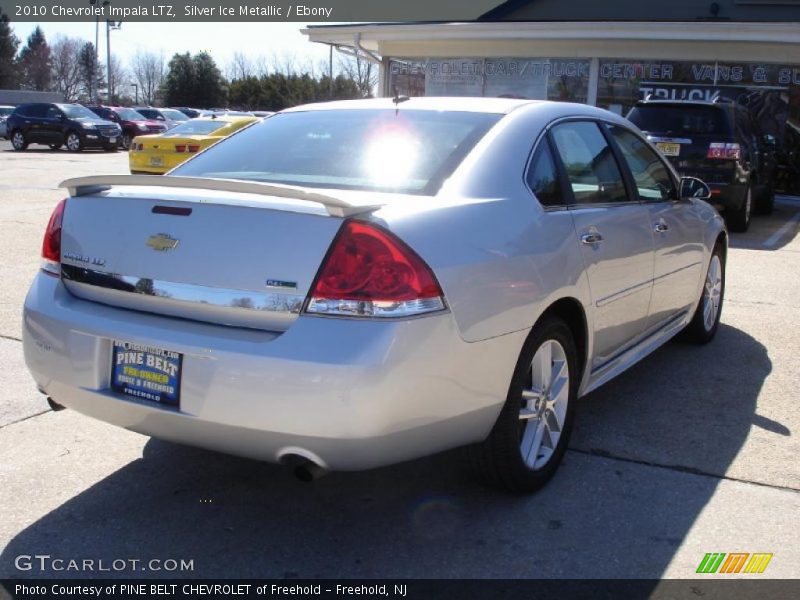 Silver Ice Metallic / Ebony 2010 Chevrolet Impala LTZ
