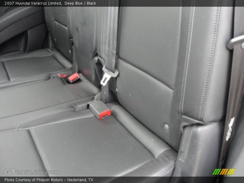 Deep Blue / Black 2007 Hyundai Veracruz Limited