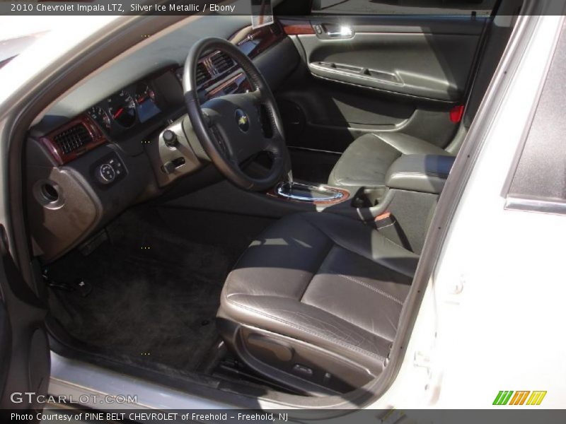 Silver Ice Metallic / Ebony 2010 Chevrolet Impala LTZ
