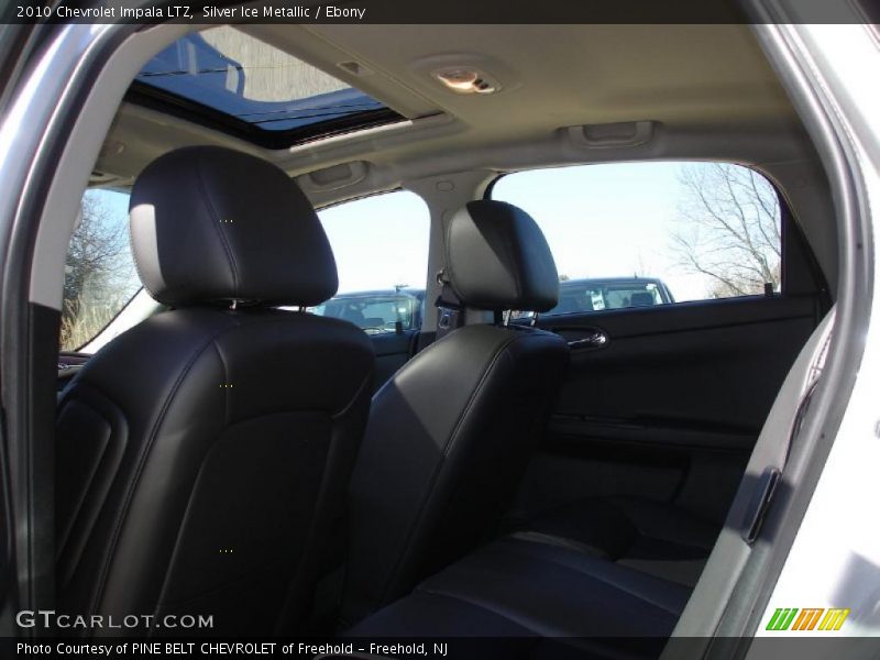 Silver Ice Metallic / Ebony 2010 Chevrolet Impala LTZ
