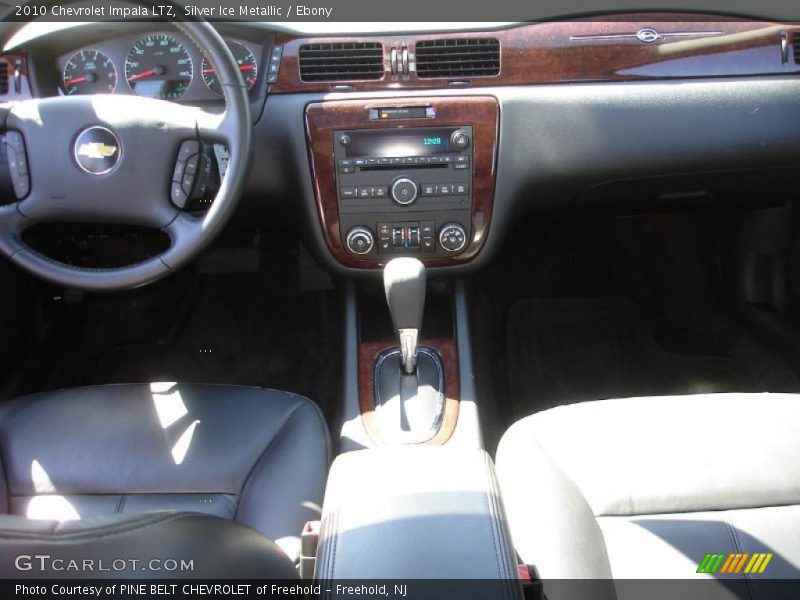 Silver Ice Metallic / Ebony 2010 Chevrolet Impala LTZ