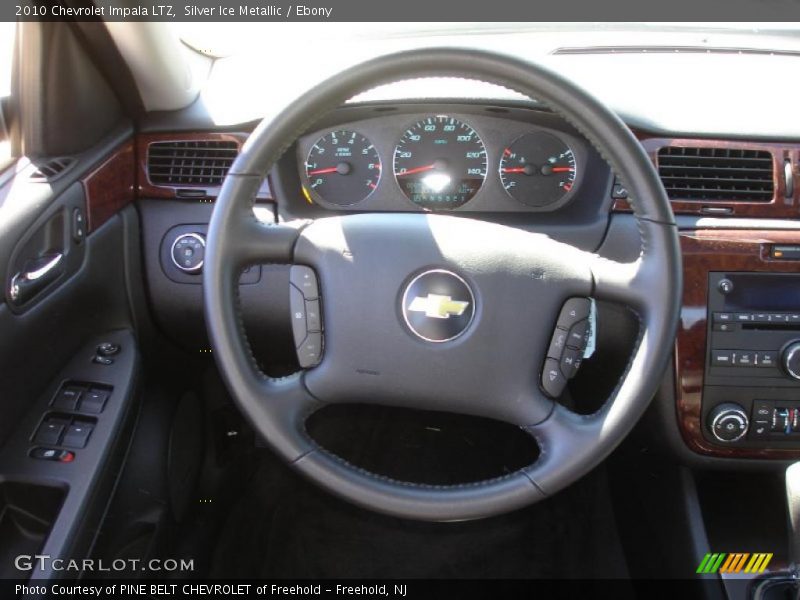 Silver Ice Metallic / Ebony 2010 Chevrolet Impala LTZ
