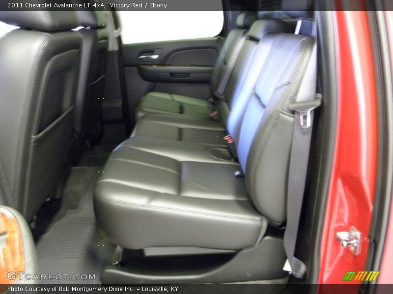 Victory Red / Ebony 2011 Chevrolet Avalanche LT 4x4