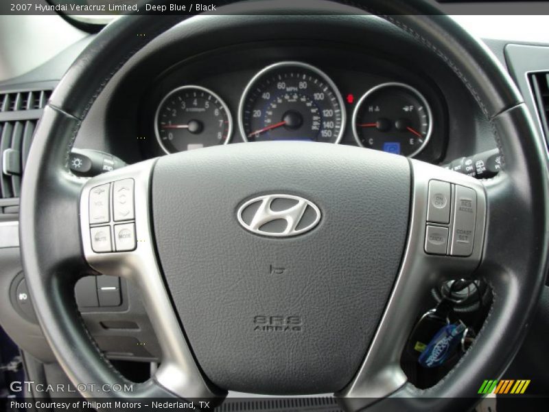  2007 Veracruz Limited Steering Wheel