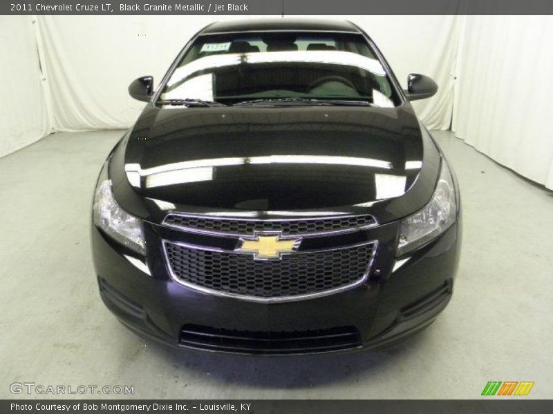 Black Granite Metallic / Jet Black 2011 Chevrolet Cruze LT