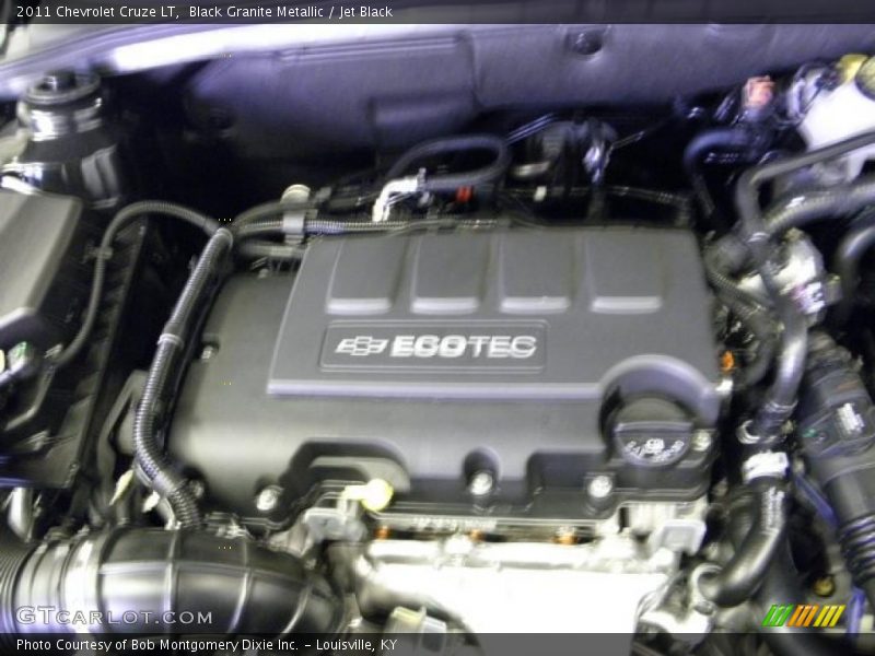 Black Granite Metallic / Jet Black 2011 Chevrolet Cruze LT