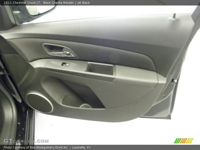 Black Granite Metallic / Jet Black 2011 Chevrolet Cruze LT