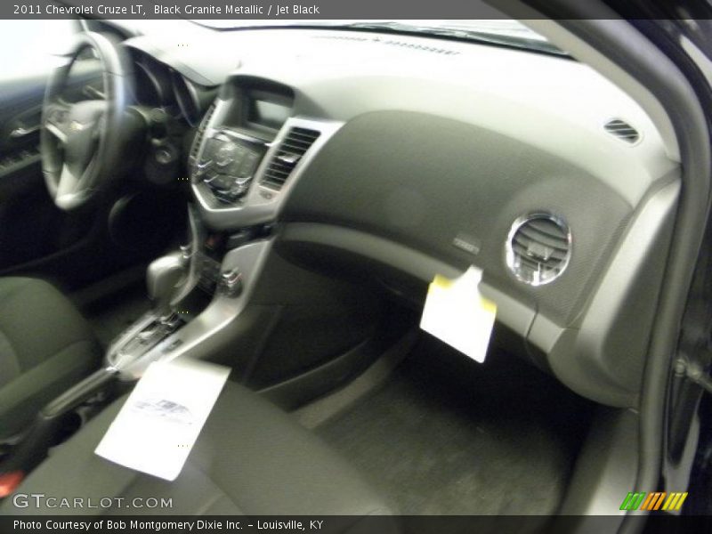 Black Granite Metallic / Jet Black 2011 Chevrolet Cruze LT