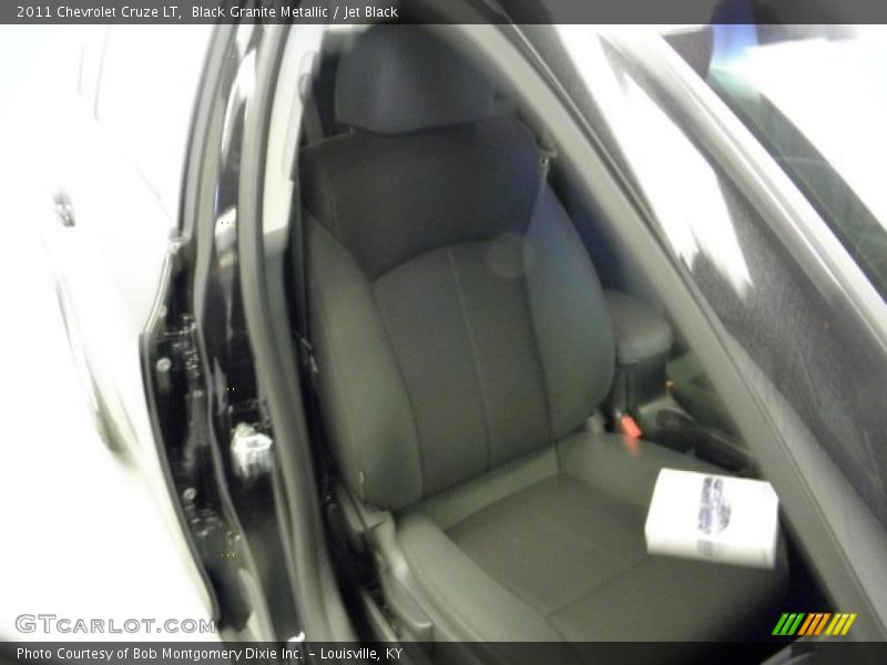 Black Granite Metallic / Jet Black 2011 Chevrolet Cruze LT
