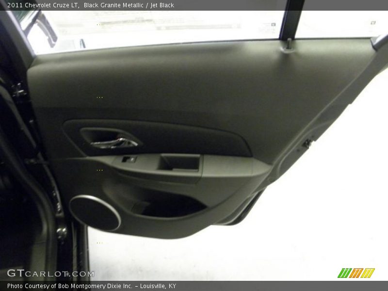 Black Granite Metallic / Jet Black 2011 Chevrolet Cruze LT