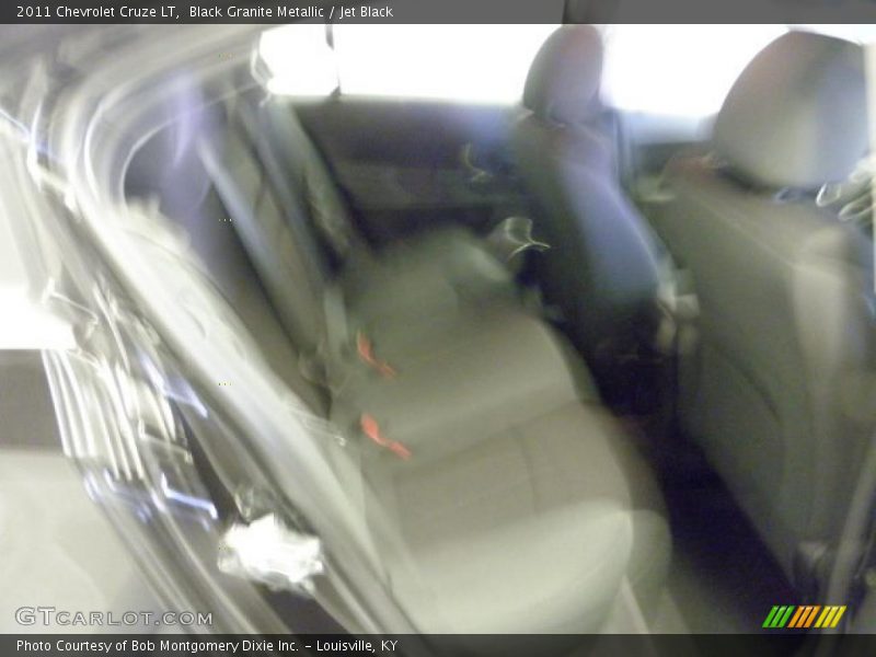 Black Granite Metallic / Jet Black 2011 Chevrolet Cruze LT