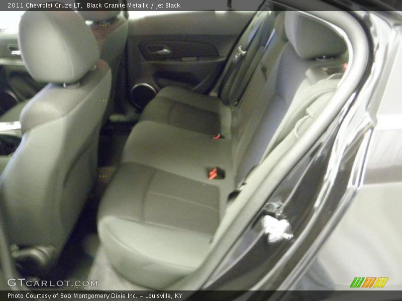 Black Granite Metallic / Jet Black 2011 Chevrolet Cruze LT