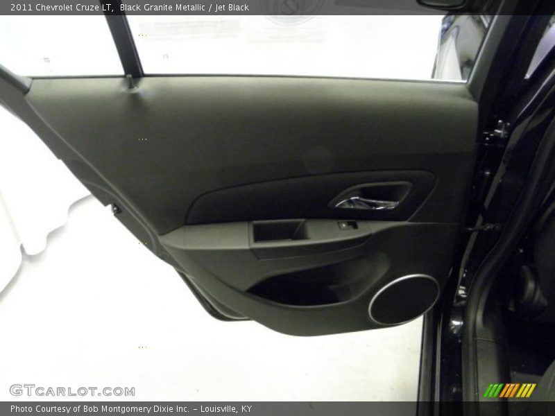 Black Granite Metallic / Jet Black 2011 Chevrolet Cruze LT