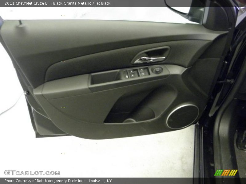 Black Granite Metallic / Jet Black 2011 Chevrolet Cruze LT