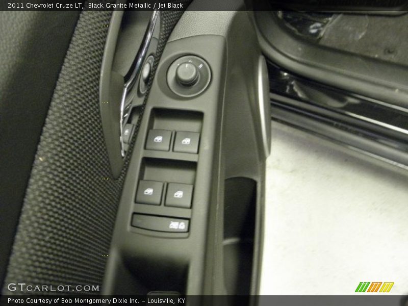 Black Granite Metallic / Jet Black 2011 Chevrolet Cruze LT