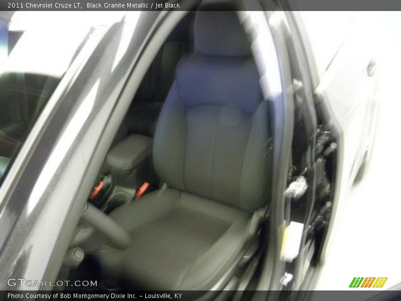 Black Granite Metallic / Jet Black 2011 Chevrolet Cruze LT