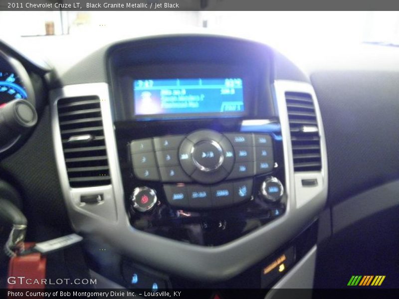 Black Granite Metallic / Jet Black 2011 Chevrolet Cruze LT