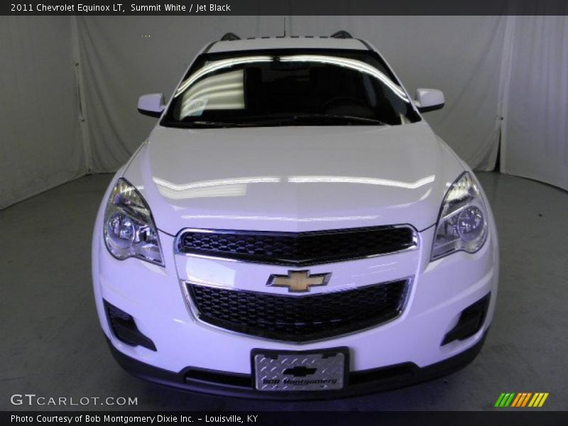 Summit White / Jet Black 2011 Chevrolet Equinox LT