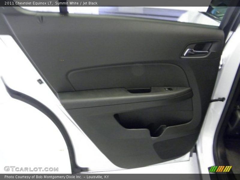 Summit White / Jet Black 2011 Chevrolet Equinox LT
