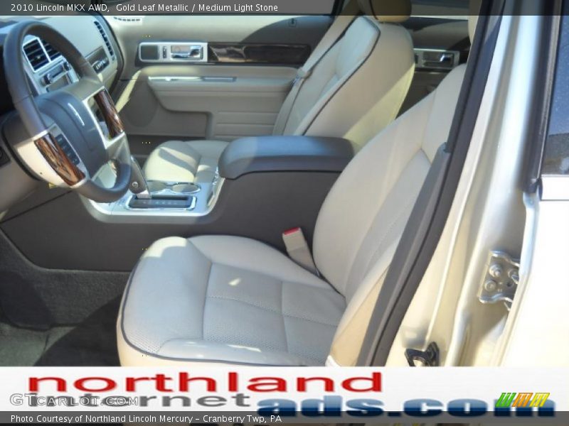 Gold Leaf Metallic / Medium Light Stone 2010 Lincoln MKX AWD