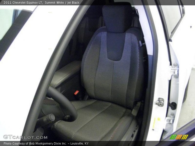 Summit White / Jet Black 2011 Chevrolet Equinox LT