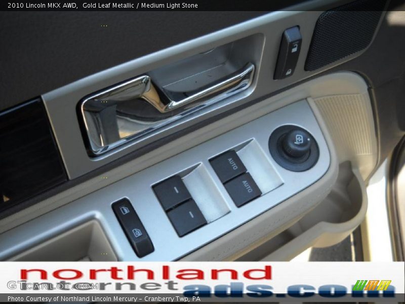Gold Leaf Metallic / Medium Light Stone 2010 Lincoln MKX AWD