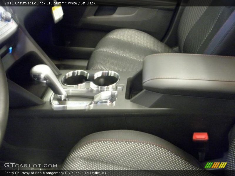 Summit White / Jet Black 2011 Chevrolet Equinox LT