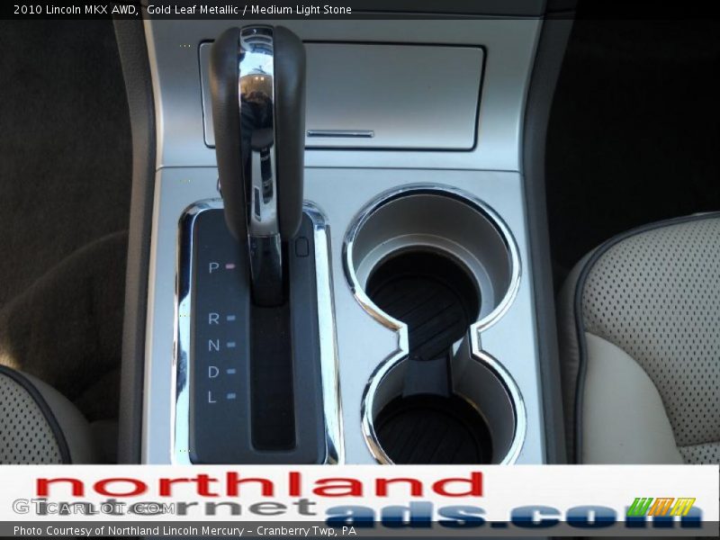 Gold Leaf Metallic / Medium Light Stone 2010 Lincoln MKX AWD