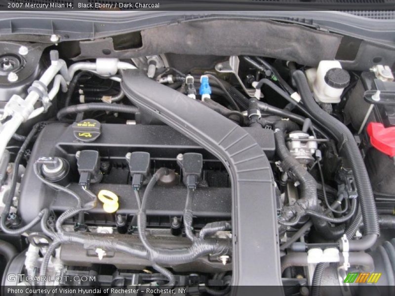 Black Ebony / Dark Charcoal 2007 Mercury Milan I4