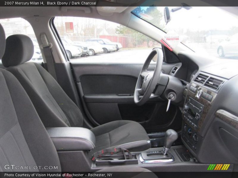 Black Ebony / Dark Charcoal 2007 Mercury Milan I4