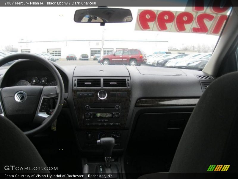 Black Ebony / Dark Charcoal 2007 Mercury Milan I4