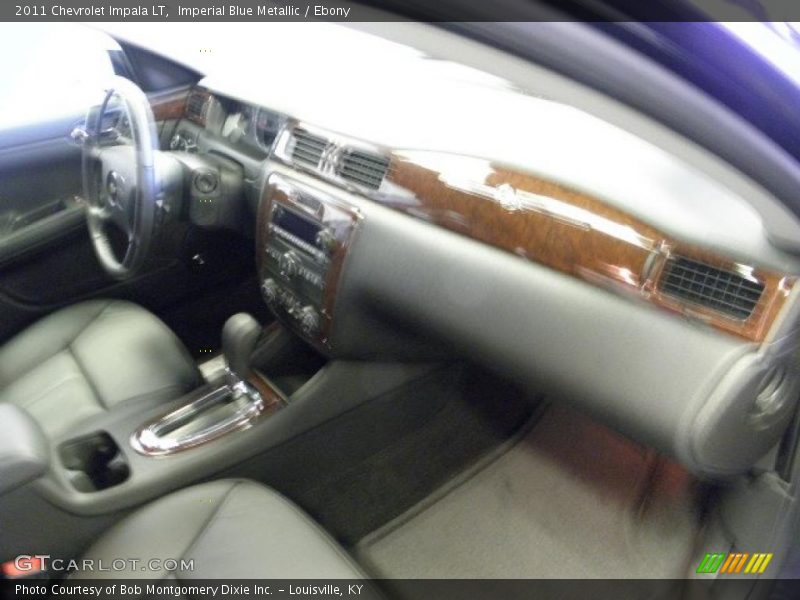 Imperial Blue Metallic / Ebony 2011 Chevrolet Impala LT