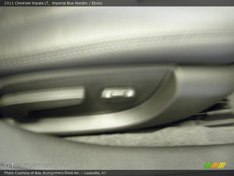 Imperial Blue Metallic / Ebony 2011 Chevrolet Impala LT