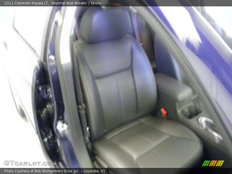 Imperial Blue Metallic / Ebony 2011 Chevrolet Impala LT