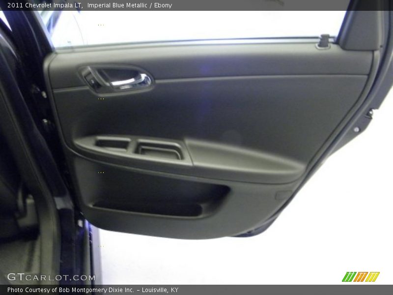 Imperial Blue Metallic / Ebony 2011 Chevrolet Impala LT