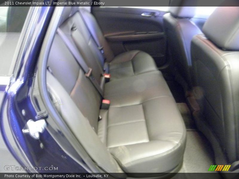Imperial Blue Metallic / Ebony 2011 Chevrolet Impala LT