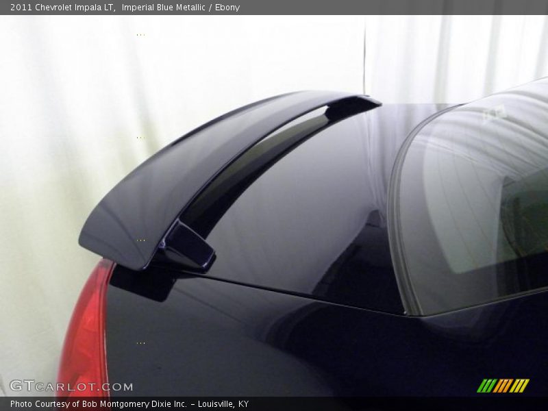 Imperial Blue Metallic / Ebony 2011 Chevrolet Impala LT
