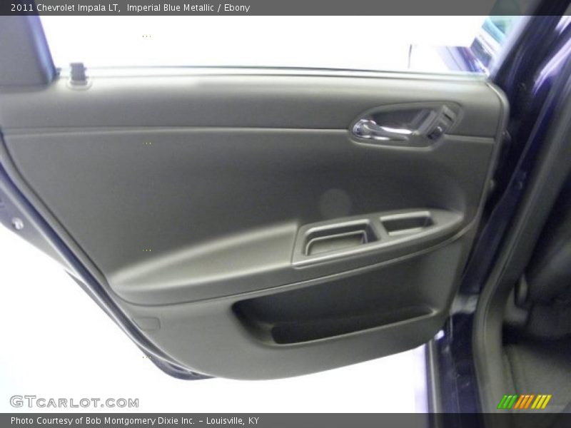 Imperial Blue Metallic / Ebony 2011 Chevrolet Impala LT