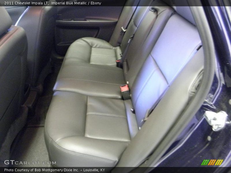 Imperial Blue Metallic / Ebony 2011 Chevrolet Impala LT