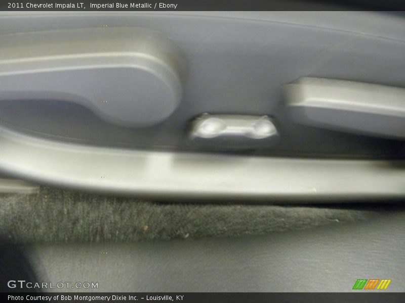 Imperial Blue Metallic / Ebony 2011 Chevrolet Impala LT