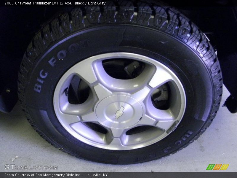 Black / Light Gray 2005 Chevrolet TrailBlazer EXT LS 4x4
