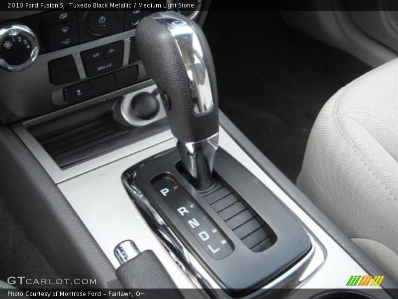  2010 Fusion S 6 Speed Automatic Shifter