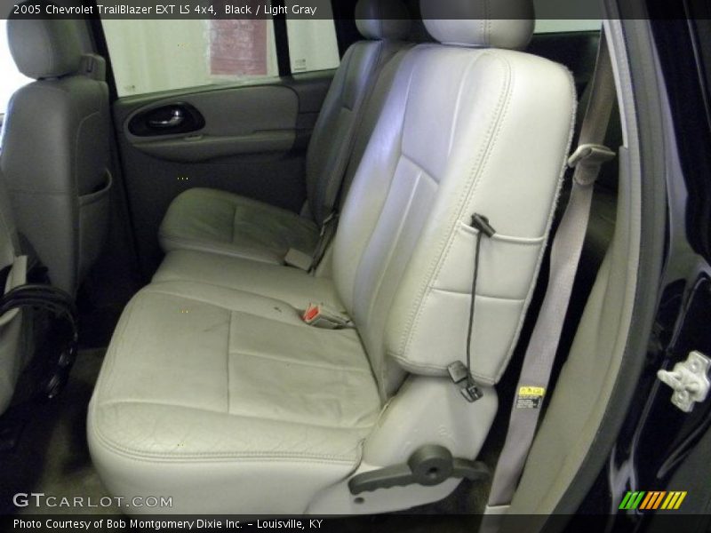 Black / Light Gray 2005 Chevrolet TrailBlazer EXT LS 4x4