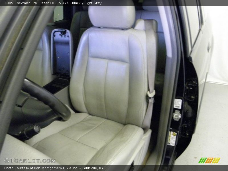 Black / Light Gray 2005 Chevrolet TrailBlazer EXT LS 4x4