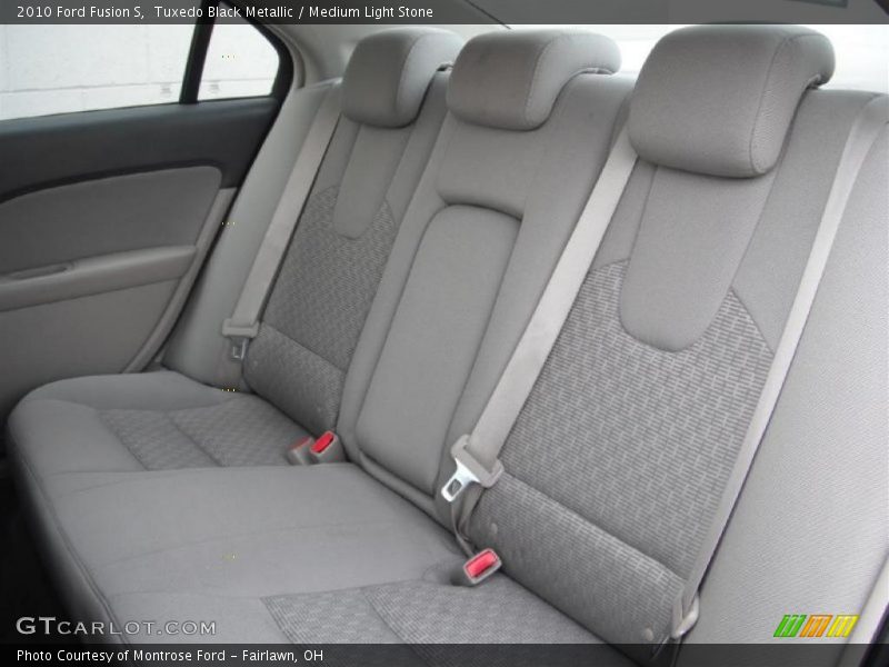  2010 Fusion S Medium Light Stone Interior