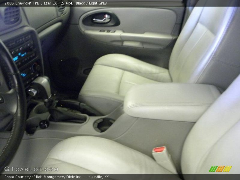 Black / Light Gray 2005 Chevrolet TrailBlazer EXT LS 4x4
