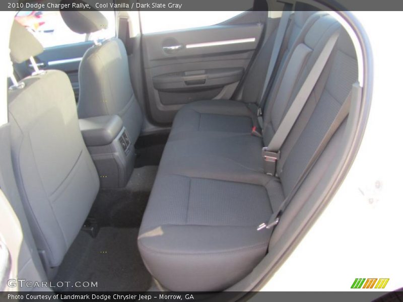 Cool Vanilla / Dark Slate Gray 2010 Dodge Charger Rallye