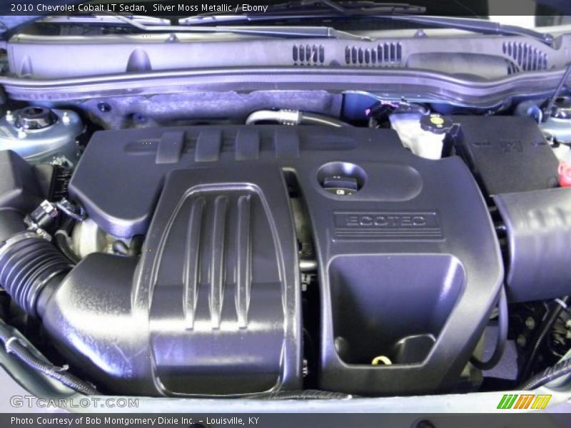 Silver Moss Metallic / Ebony 2010 Chevrolet Cobalt LT Sedan