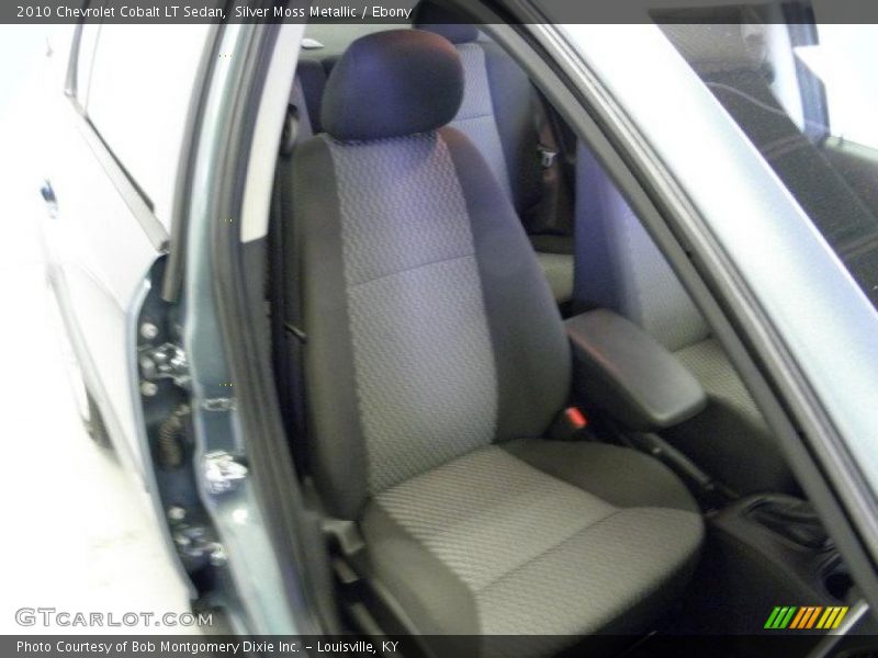 Silver Moss Metallic / Ebony 2010 Chevrolet Cobalt LT Sedan
