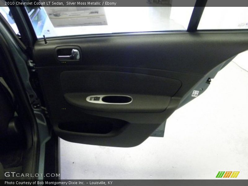 Silver Moss Metallic / Ebony 2010 Chevrolet Cobalt LT Sedan